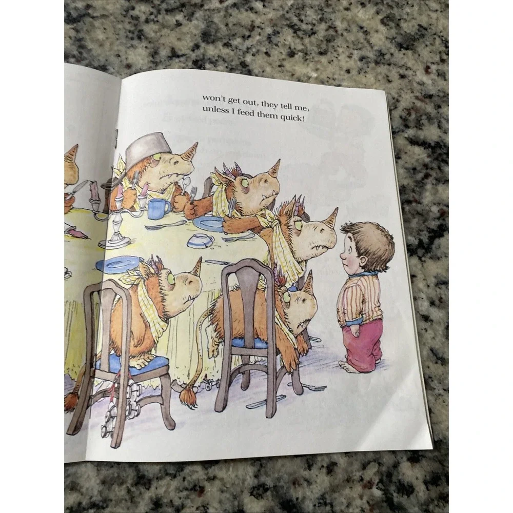 One Hungry Monster : A Counting Book in Rhyme Hardcover‎ Susan Hey